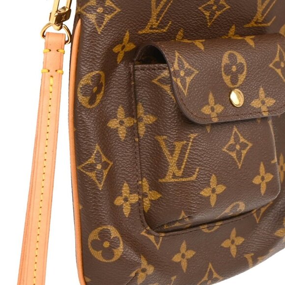 Louis Vuitton Monogram Partition Pouch M51901 MI1000 XX92216 - Picture 3 of 10
